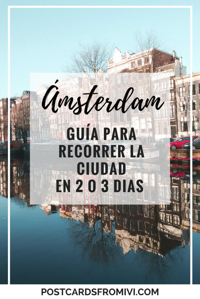 Qué ver en Amsterdam en 2 días