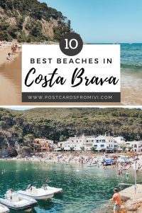 THE BEST BEACHES IN COSTA BRAVA