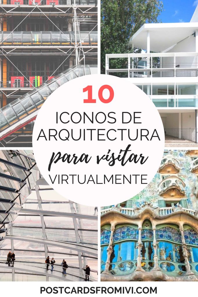 10 íconos de arquitectura para visitar virtualmente
