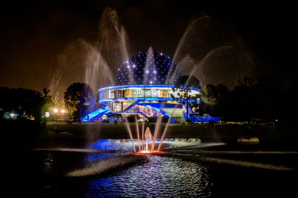 Buenos Aires in 3 days. Planetarium in Bosques de Palermo