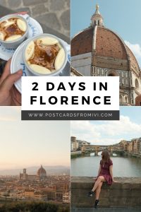 2 days in Florence, Italy