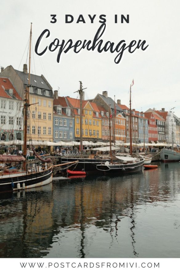 Copenhagen in 3 days