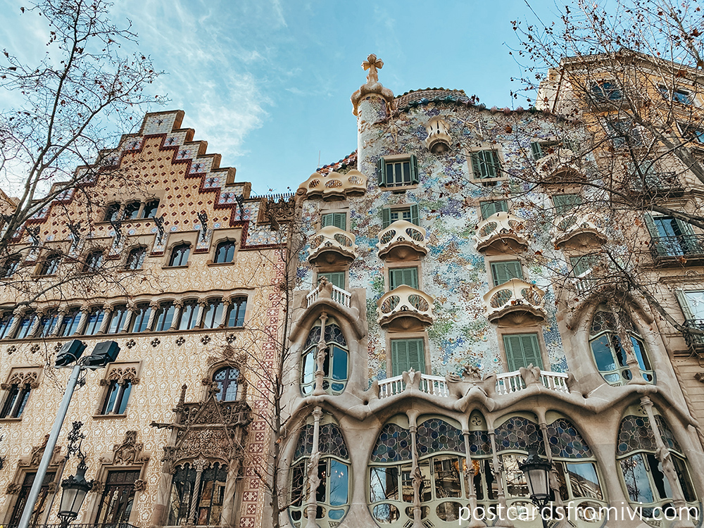  Casa Batllo - What to see in Barcelona in 3 days