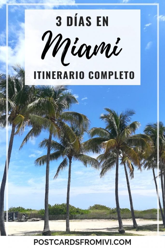 Qué hacer en Miami en 3 días - Guía completa