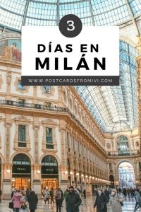Qué hacer en Milán en 3 días