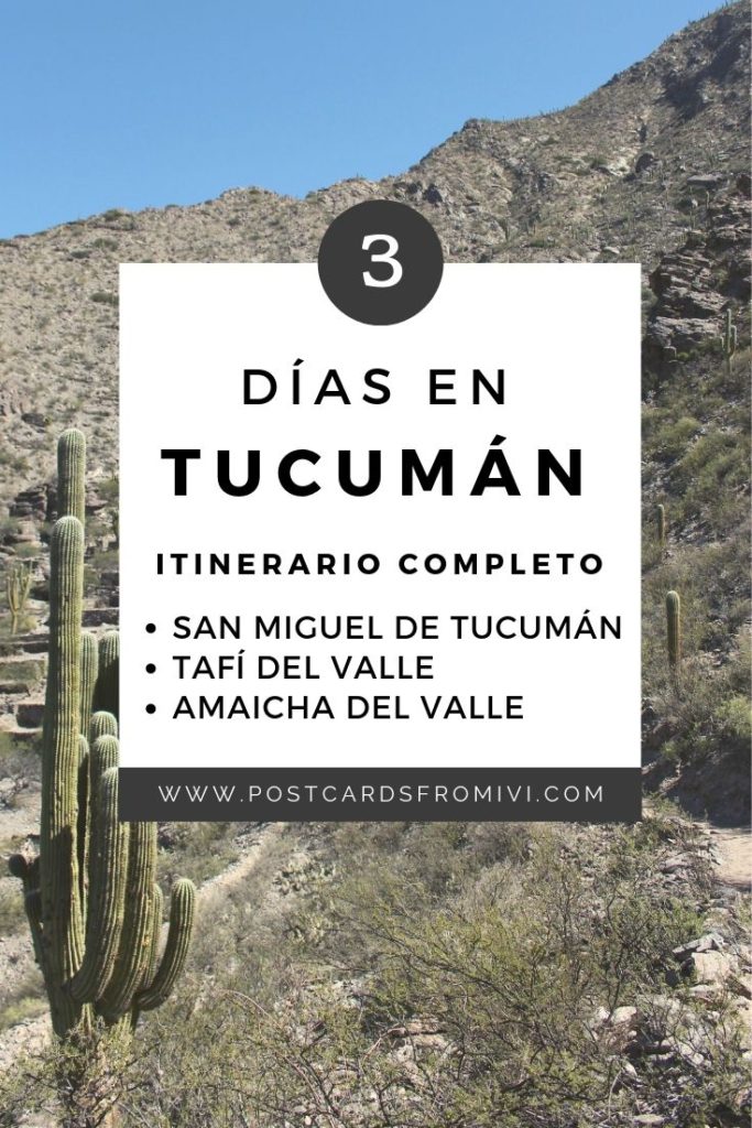 Qué visitar en Tucumán en 3 días