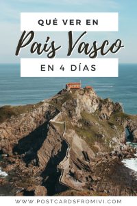 Qué ver en el País Vasco en 4 días