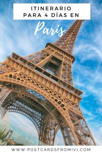 París en 4 días
