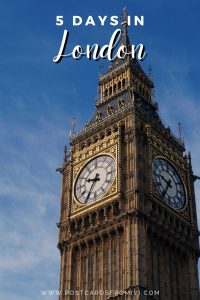 Things to do in London in 5 days