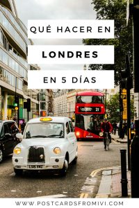 Londres en 5 días