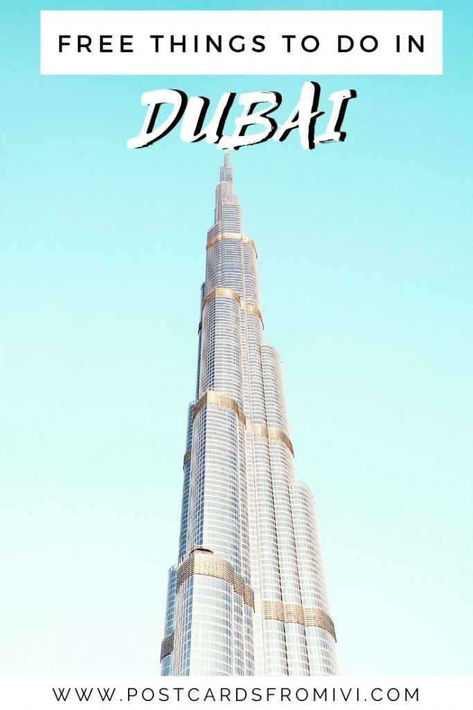How to visit Dubai on a Budget