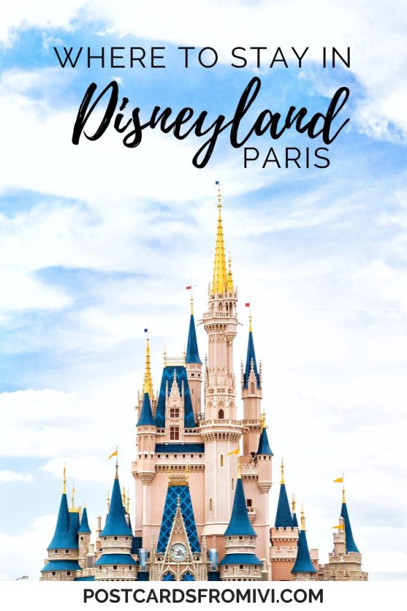 Where to stay in Disneyland Paris