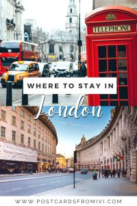 Where to stay in London