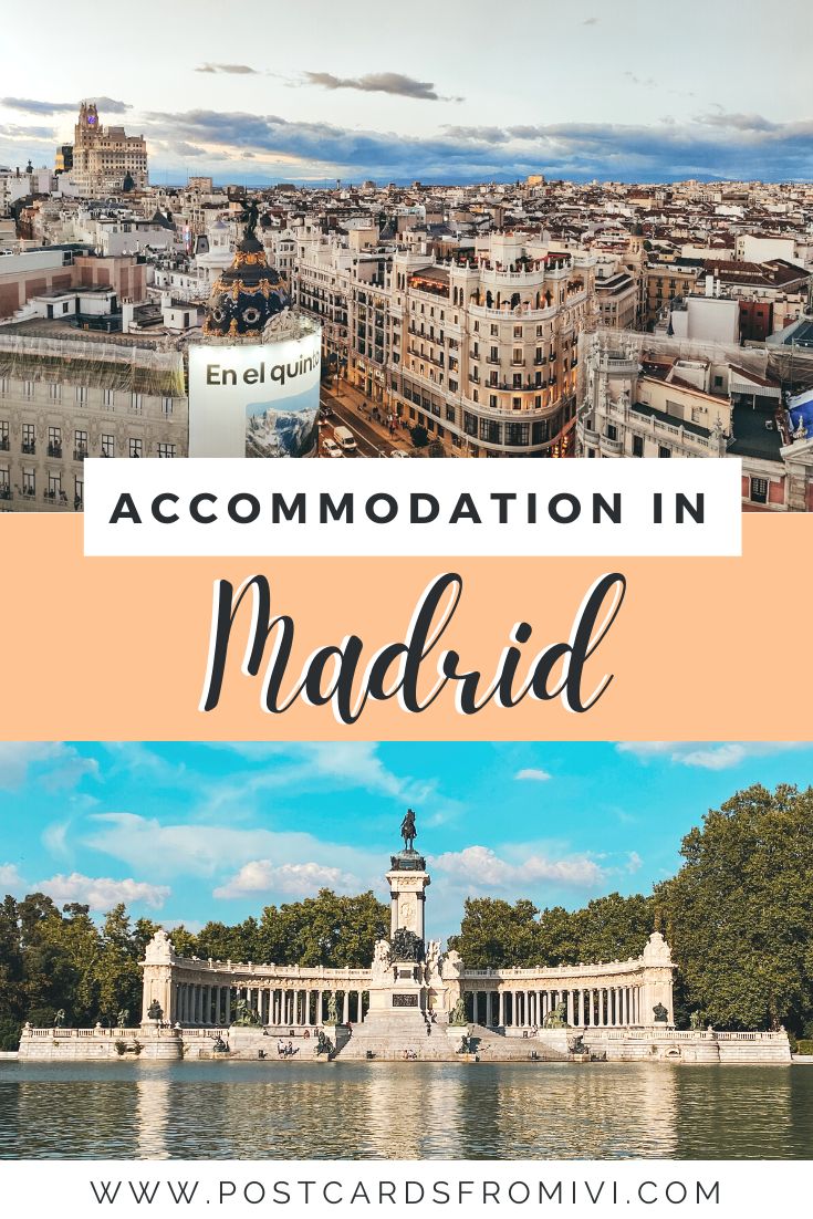 Where to stay in Madrid: best areas and hotels