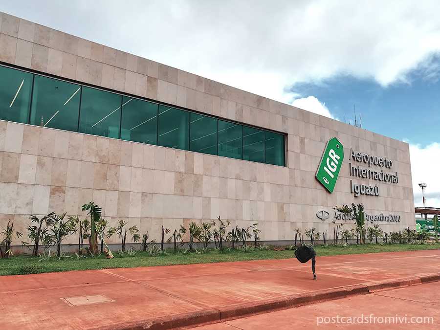 Cómo ir del aeropuerto de Iguazú al centro