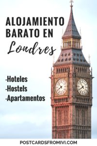 hoteles baratos en londres