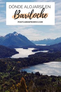 Dónde alojarse en Bariloche: mejores zonas y hoteles