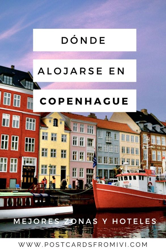 Dónde alojarse en Copenhague