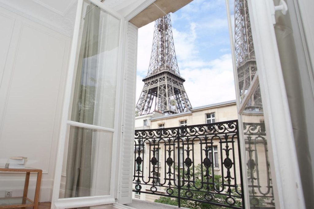 Los mejores hoteles con vistas a la Torre Eiffel