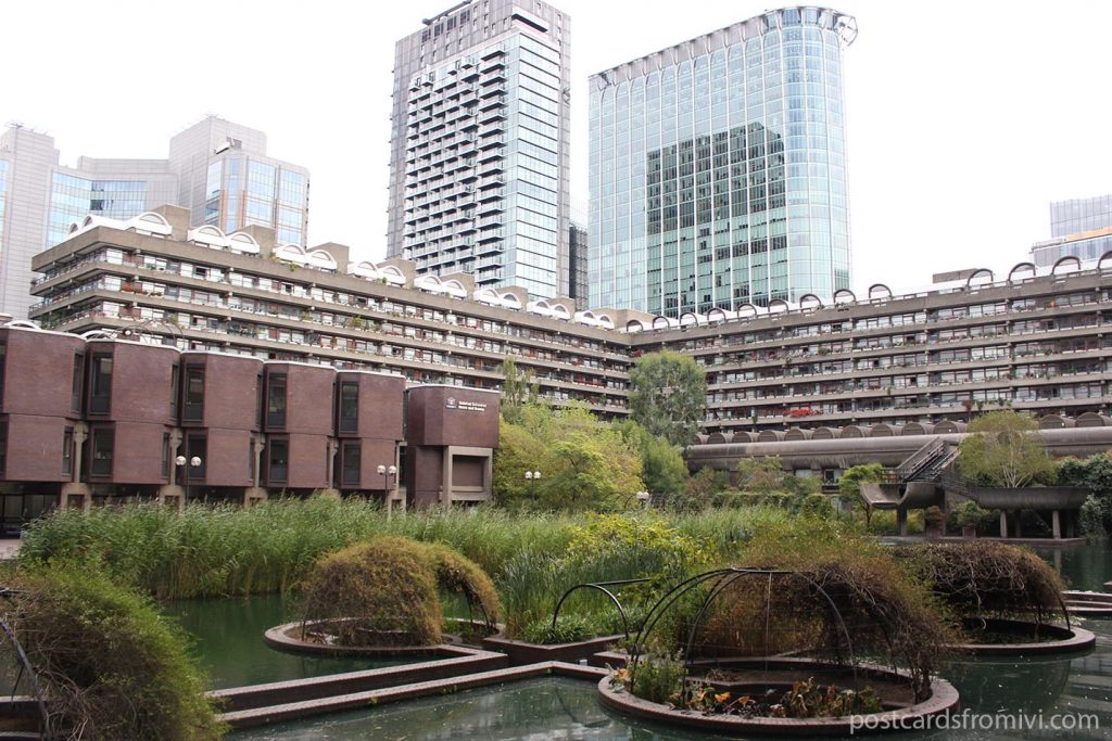 Brutalism in London