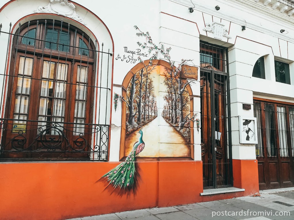 The best street art in Palermo Soho, Buenos Aires