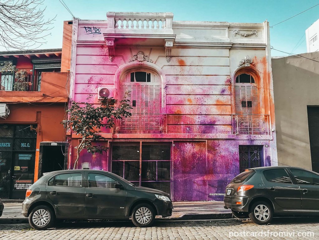 The best street art in Palermo Soho, Buenos Aires