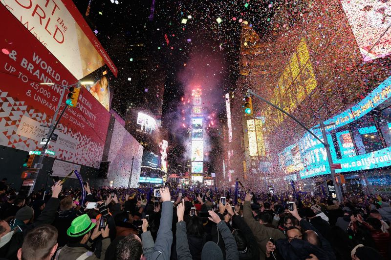 How to spend New Year's Eve in New York