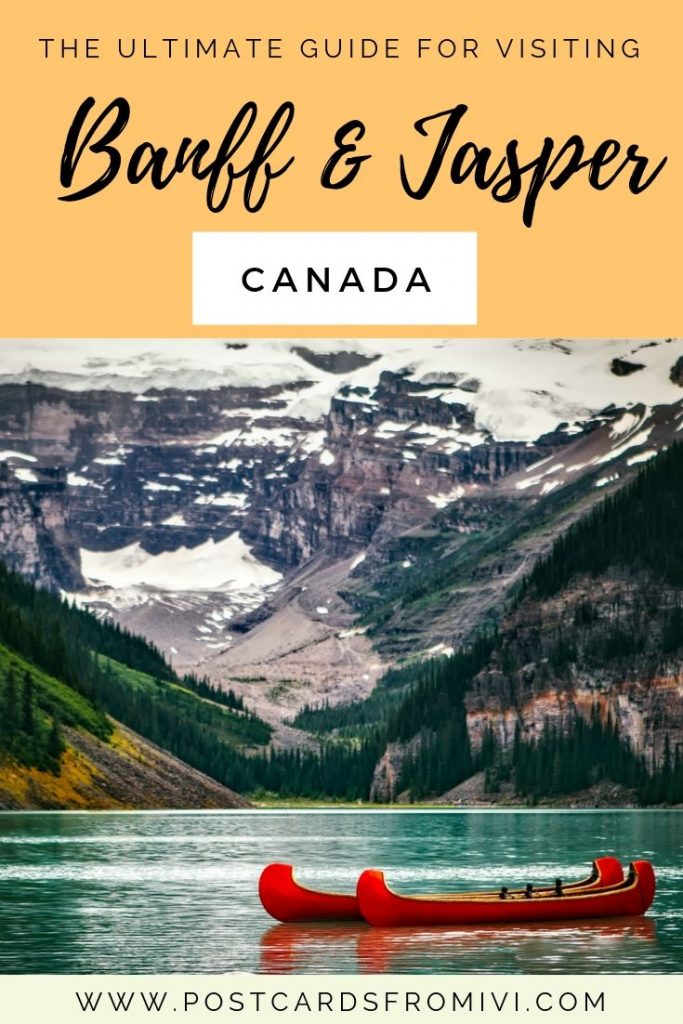 Road Trip to Banff & Jasper National Parks in Canada