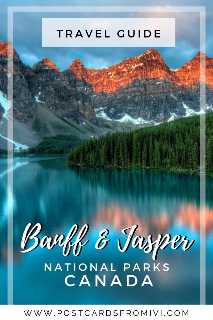 Road Trip to Banff & Jasper National Parks in Canada