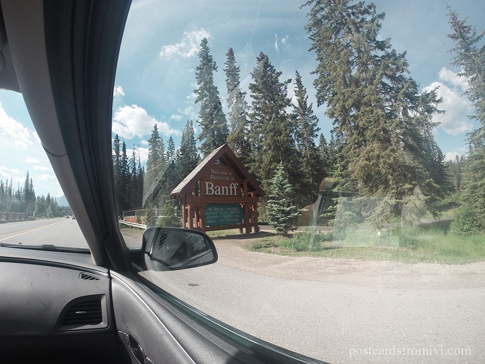Road Trip por el Parque Nacional Banff y Jasper en Canadá