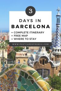  What to see in Barcelona in 3 days