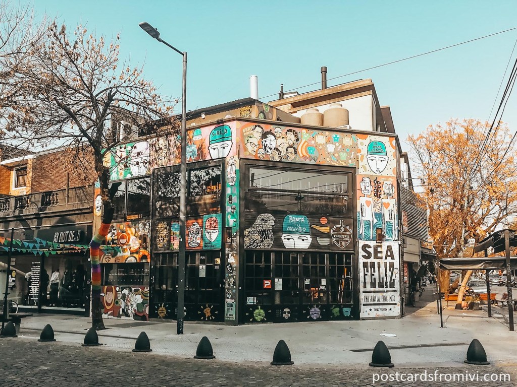 The best street art in Palermo Soho, Buenos Aires