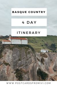 Basque Country in 4 days