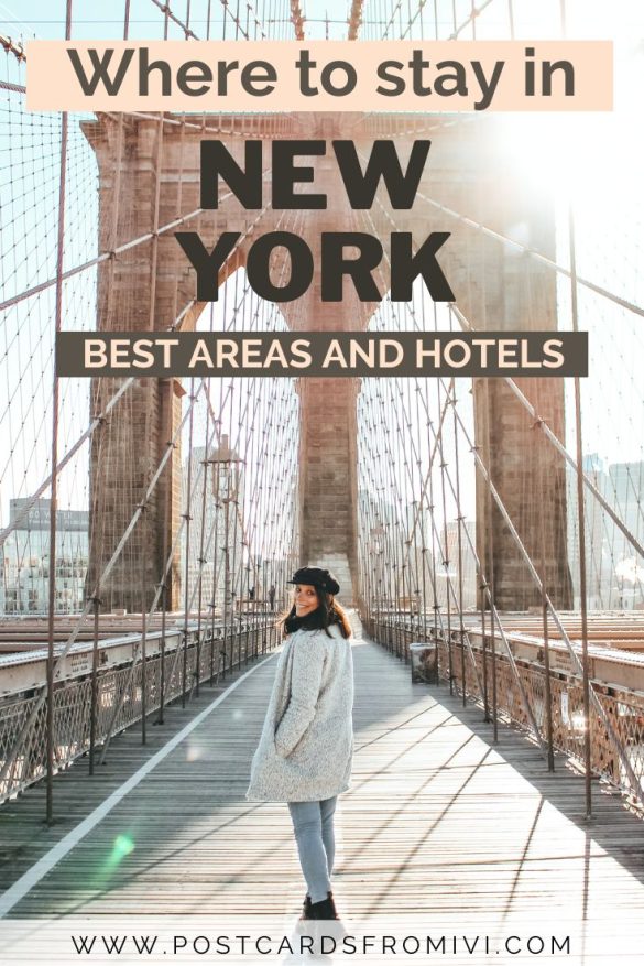 Where to stay in New York: best areas and hotels