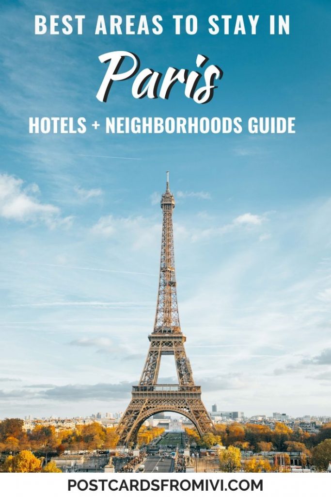 Where to stay in Paris: best areas and hotels