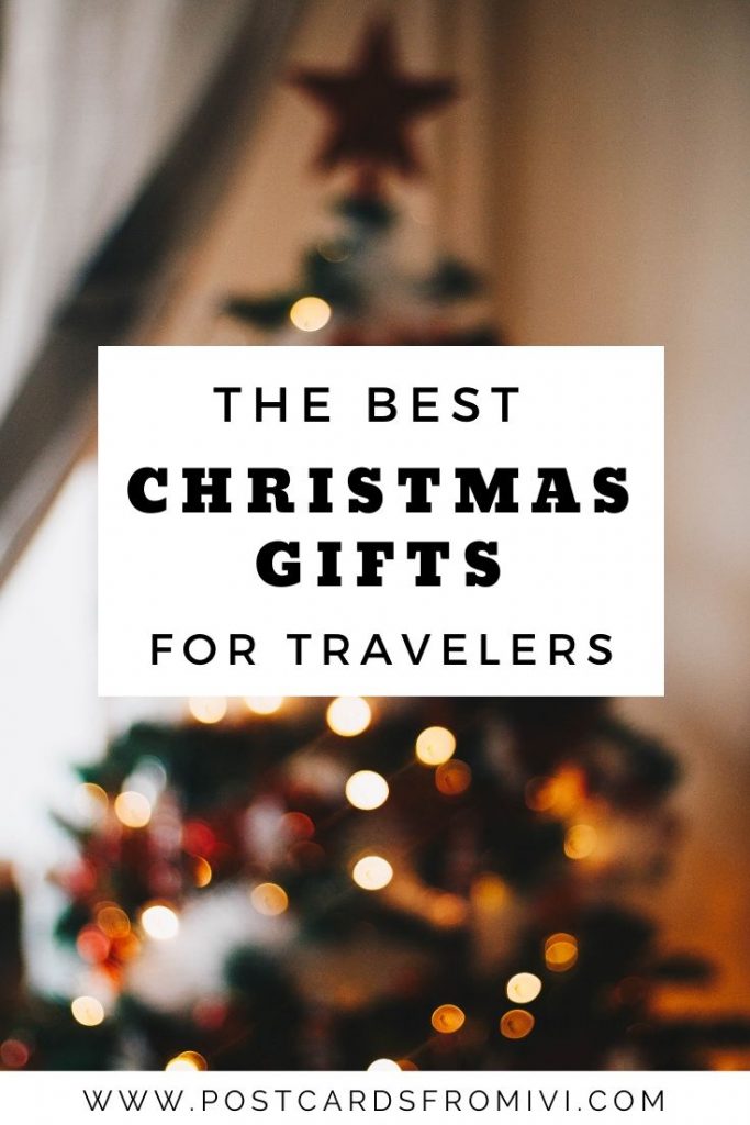 Christmas gifts for travelers