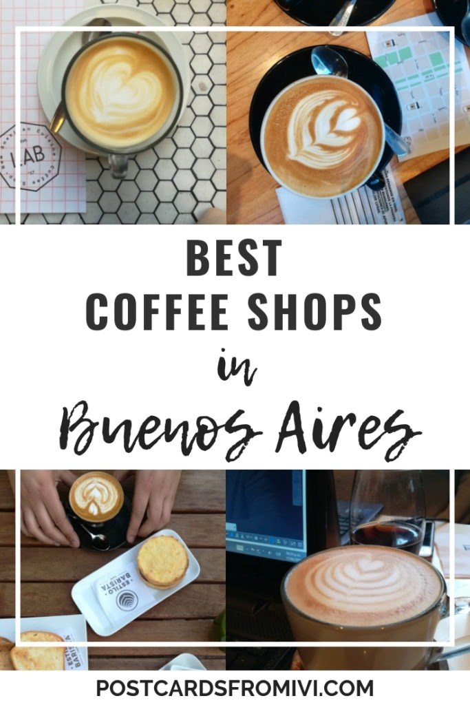 Where to find the best coffee in Buenos Aires, Argentina