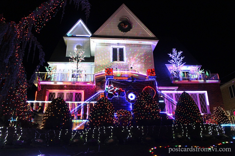 Dyker Heights Christmas lights tour in New York