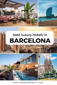 best luxury hotels in Barcelona