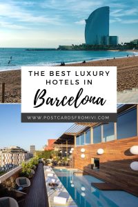 best luxury hotels in Barcelona