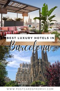 best luxury hotels in Barcelona