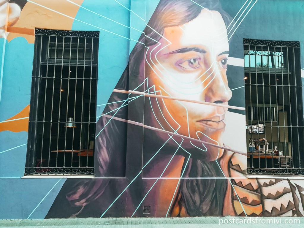 The best street art in Palermo Soho, Buenos Aires