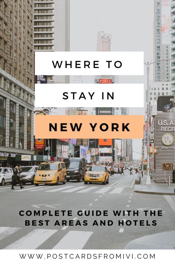 Where to stay in New York: best areas and hotels
