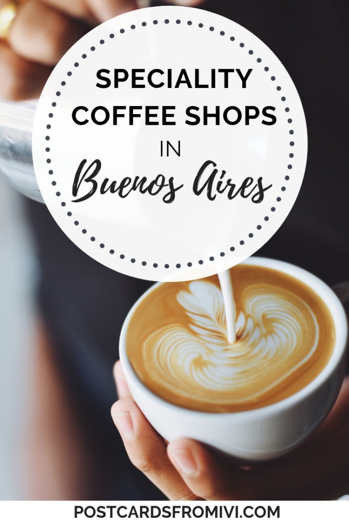 Where to find the best coffee in Buenos Aires, Argentina