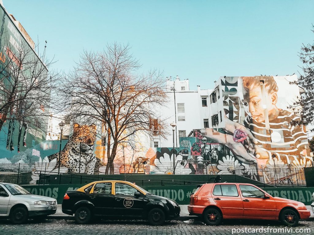 The best street art in Palermo Soho, Buenos Aires