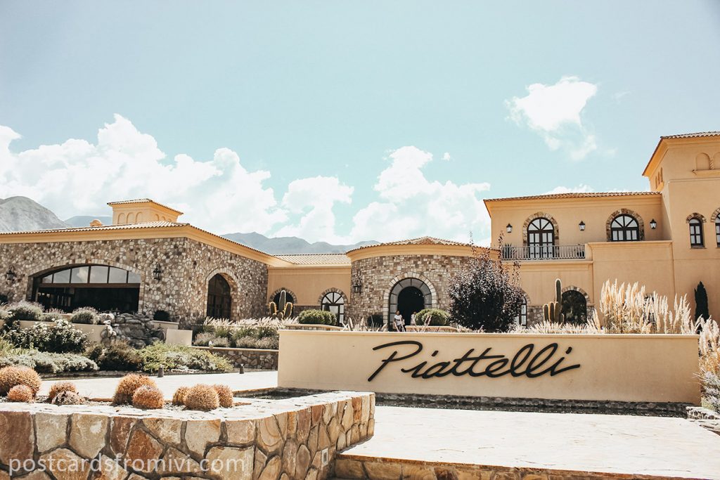 Wineries in Cafayate: Visit to Piattelli Vineyards Winery