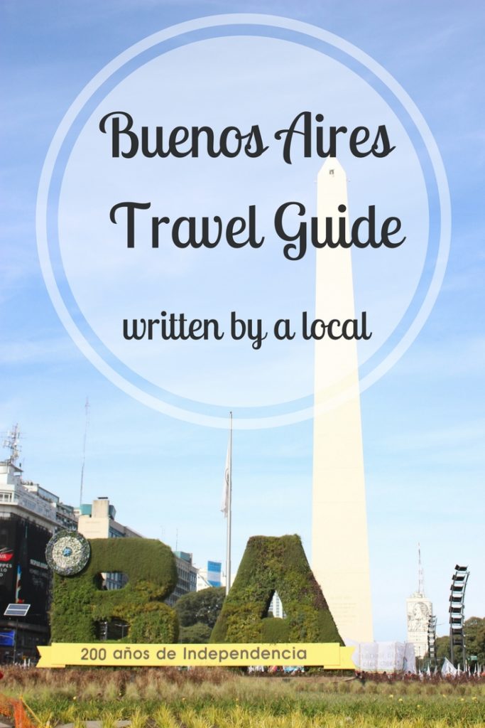 The ultimate Buenos Aires city guide and tips according to a local