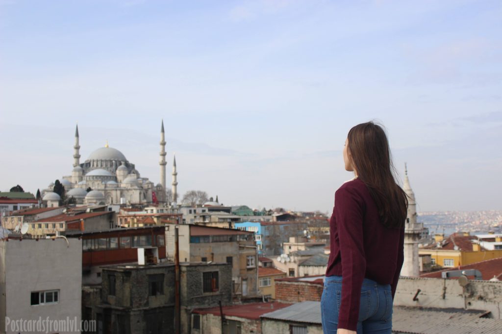 one day in Istanbul
