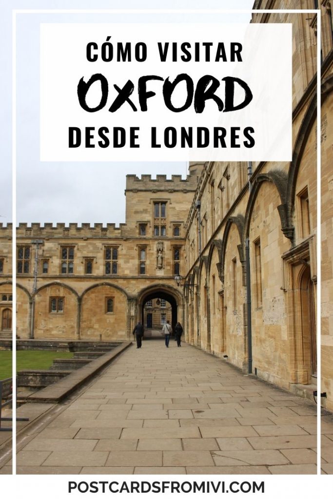 Cómo ir a Oxford desde Londres