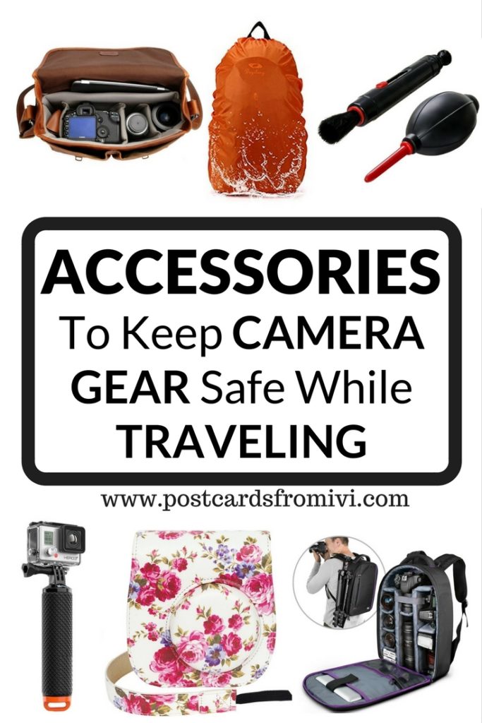 Tips for keeping your camera safe while traveling
